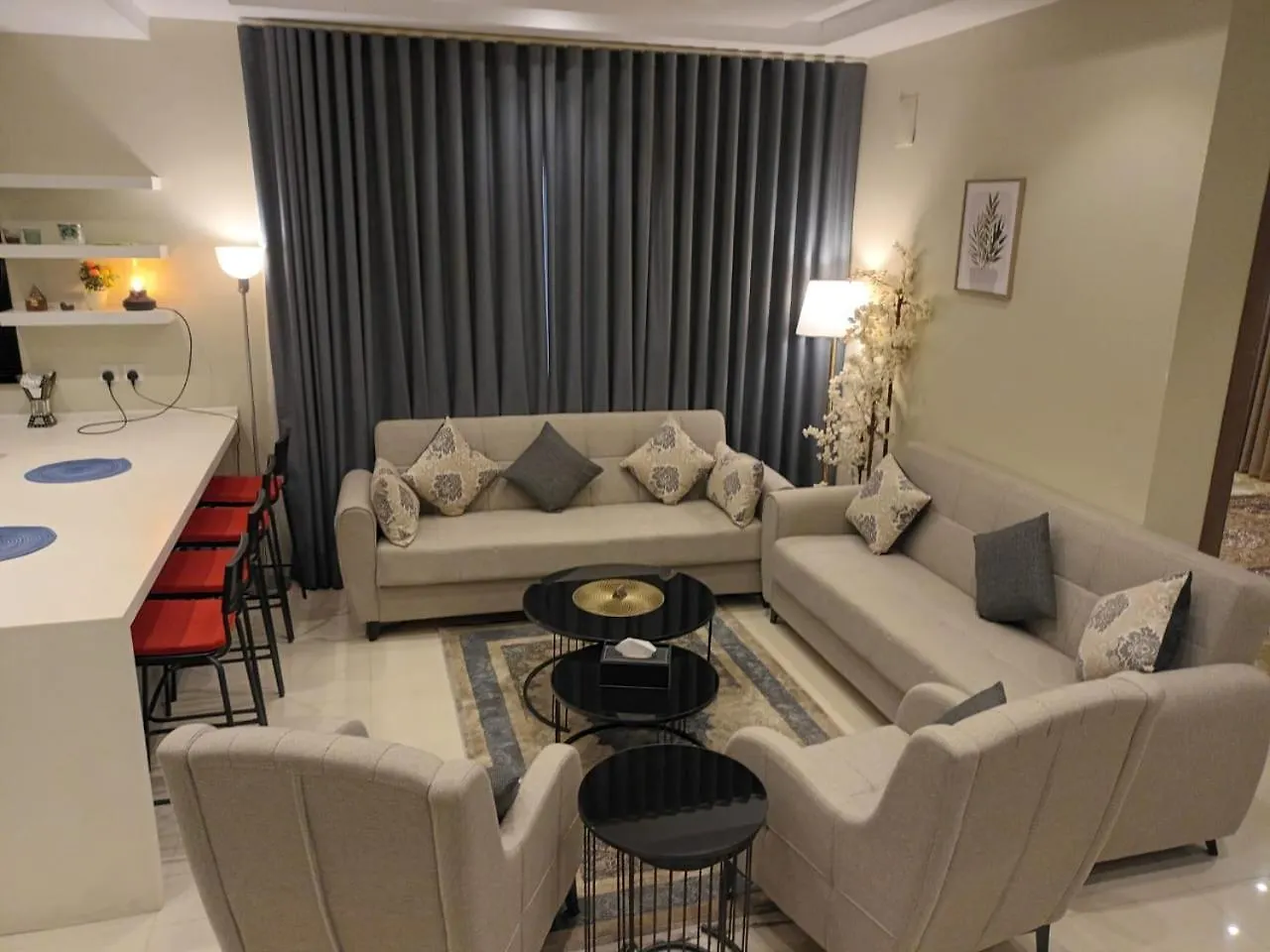 Alrawdah Premium 3 Bedroom Apartment
