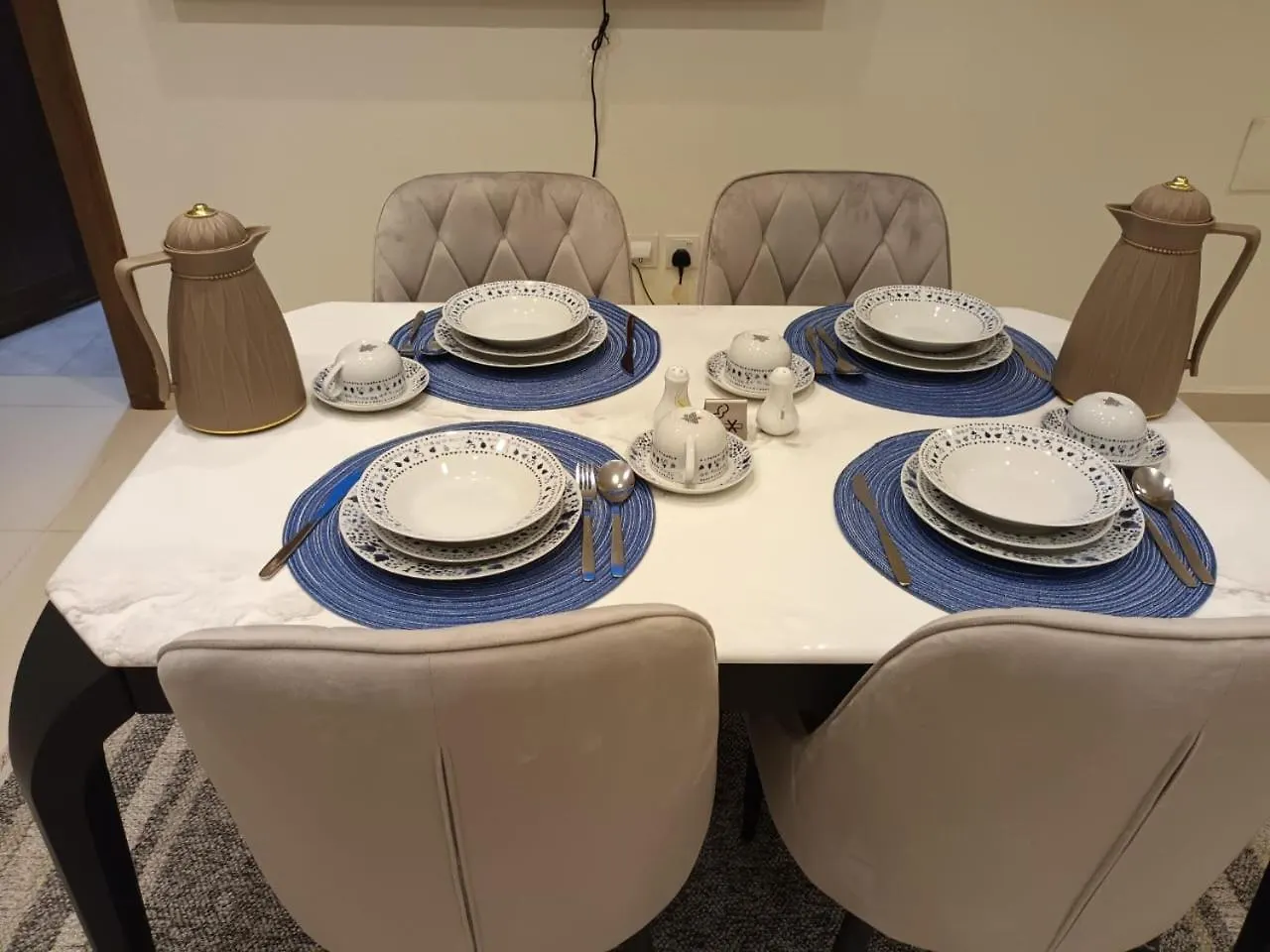 ***** Hotel Alrawdah Premium 3 Bedroom Apartment Saudi Arabia